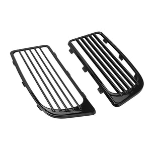 Grilles de radiateur de carénage inférieur pour Harley Touring - vue 6