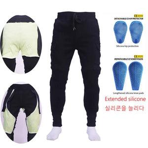 Jean moto homme avec doublure Kevlar amovible - vue 1