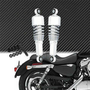 Paire d'Amortisseurs Arrière Réglables 267mm - Harley Sportster XL883/1200, Touring, Dyna, Road King, Electra Glide – photo 6/8