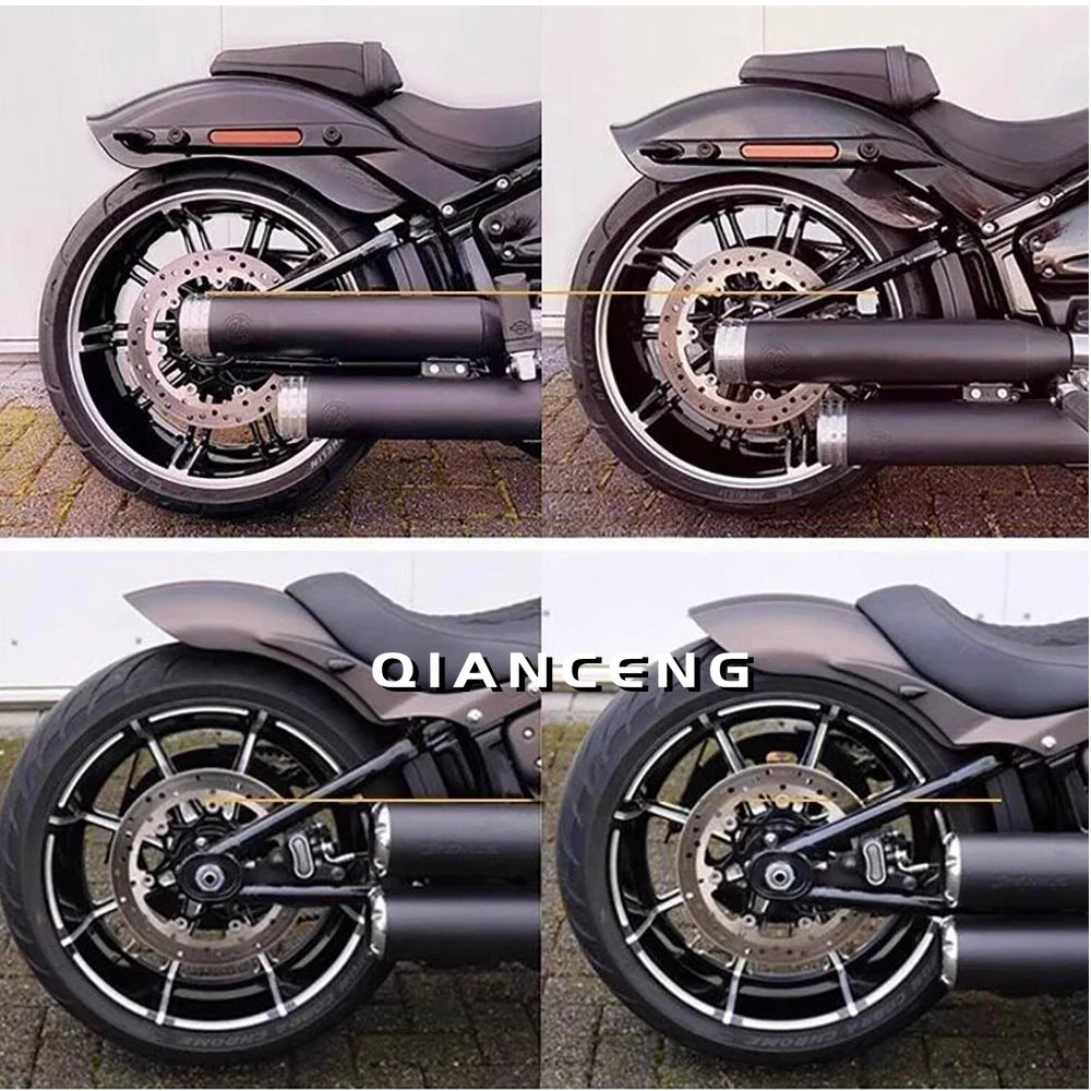 Kit d'abaissement de suspension arrière pour Harley-Davidson Softail M8