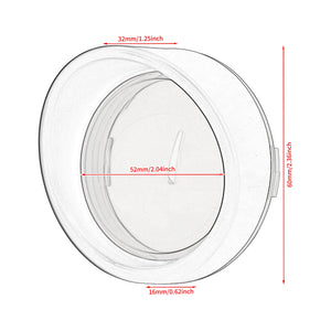 Visières de clignotants pour Harley Sportster et Softail - vue 6