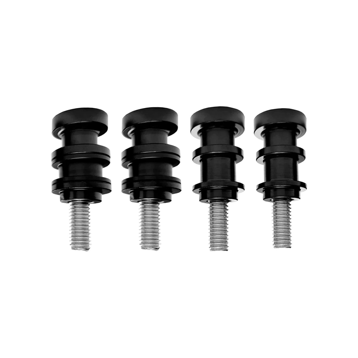Support de fixation amovible pour sissy-bar et porte-bagages Harley Softail - vue 2