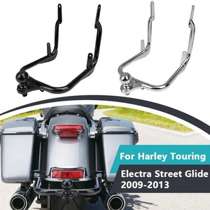 Attache-remorque noir chromé pour Harley-Davidson Touring Electra Road King CVO Street Glide Road Glide 2009-2023 – photo 2/8