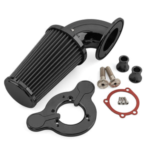 Kit filtre à air complet coude pour Harley Sportster XL 883 1200 - vue 2