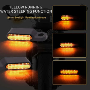 Mini clignotant LED séquentiel pour Harley Touring - vue 4