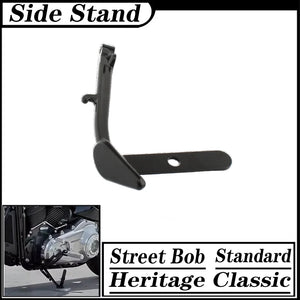 Béquille Latérale Renforcée - Harley-Davidson Softail Standard, Heritage Classic, Street Bob – photo 4/6