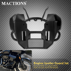 Kit Bas de Carénage + Barre de Protection Moteur avec Supports - Harley-Davidson Touring CVO Road Glide 2023-2026 – photo 1/6