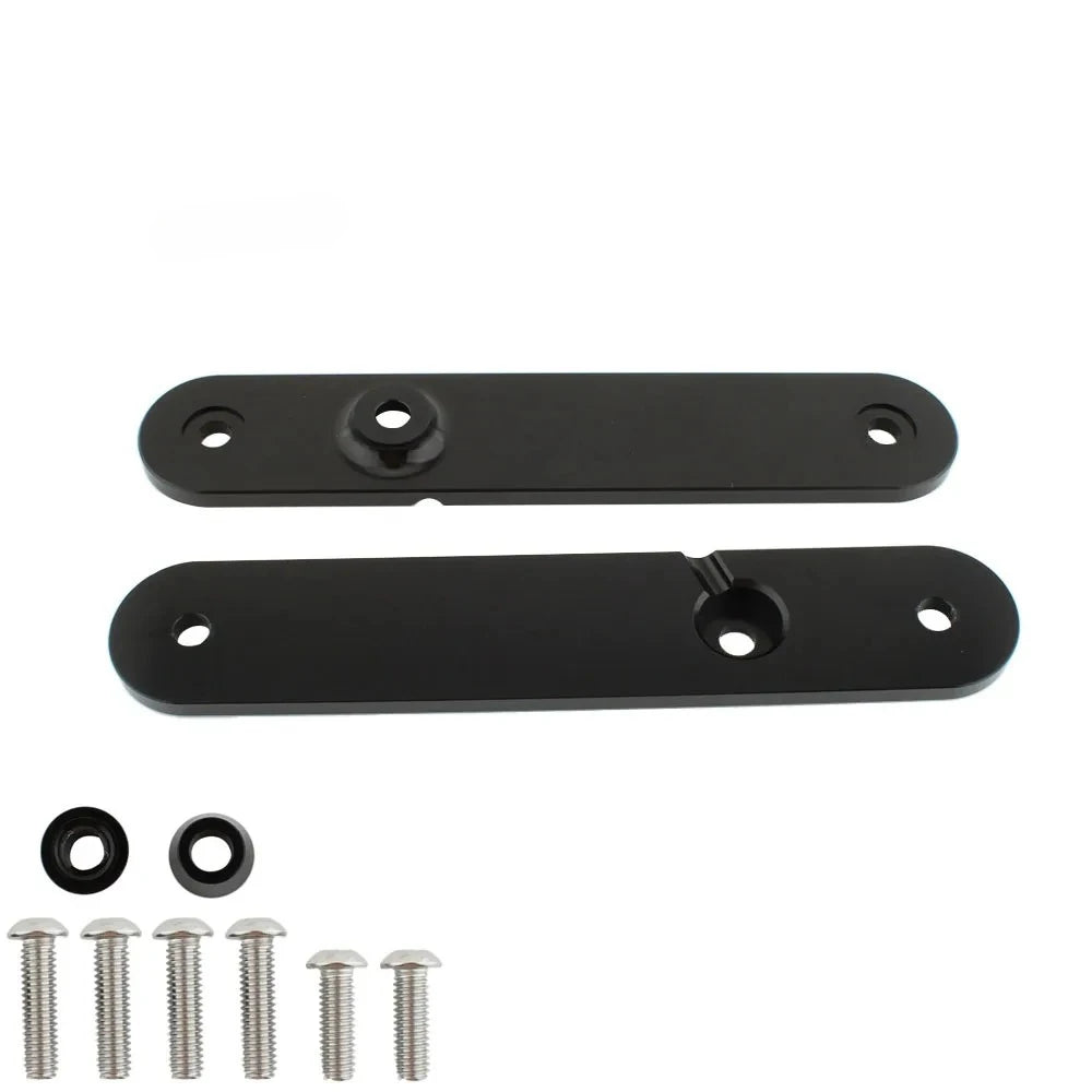 Platines de déport de clignotants pour Harley Touring - vue 2