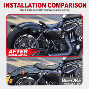 Garde-Boue Arrière ABS - Harley-Davidson Sportster XL 1994-2003 – photo 4/6