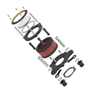 Kit filtre à air à couvercle transparent Harley Sportster - vue 5
