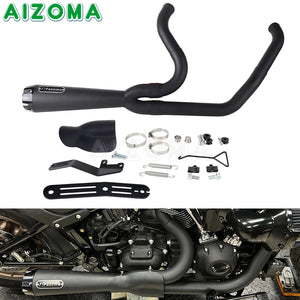 Ligne d'échappement complète pour Harley-Davidson Softail Low Rider ST FXLRST FXRST 2022-2024 – photo 8/8