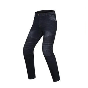 Pantalon moto homme anti-chute façon jean - vue 18
