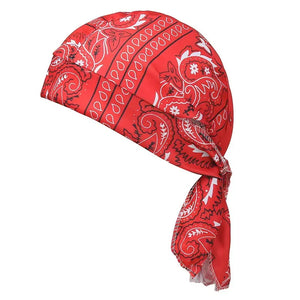 Bandana Durag Paisley Respirant pour Moto et Sport - vue 8