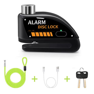 Bloque-disque moto Extractme avec alarme 120 dB - vue 8