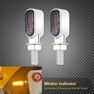 Clignotants LED Mini Homologués E - Harley-Davidson Touring, Softail, Dyna, Sportster – photo 9/10