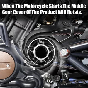 Cache supérieur de poulie moteur - Harley Sportster S 1250S 2021-2022, Nightster RH975 2022 – photo 4/7
