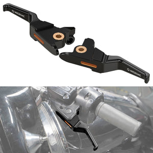 Leviers et poignées aluminium pour Harley Touring 2017-2020 - vue 21