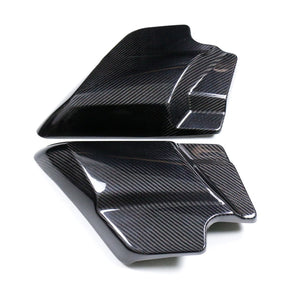 Caches de batterie carbone pour Harley Touring - vue 1