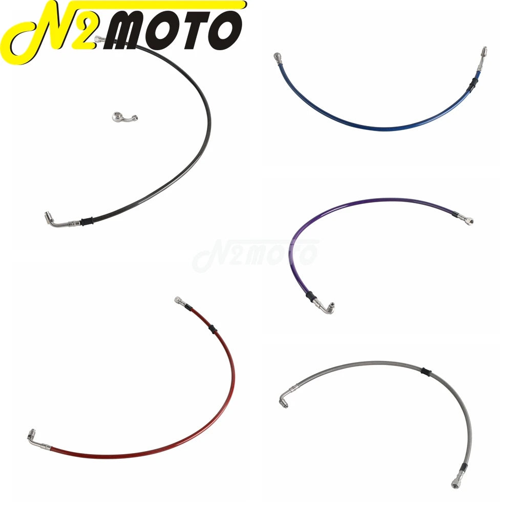 Durite de frein avant supérieure pour Harley-Davidson Softail M8 FXBR, FLDE, FLFB, FXFB, FLHC, FXLR, FLSL, FLSB, FXST, FXBB 2018-2024