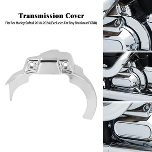 Cache d'interface moteur boîte pour Harley Softail 2018-2024 - vue 7