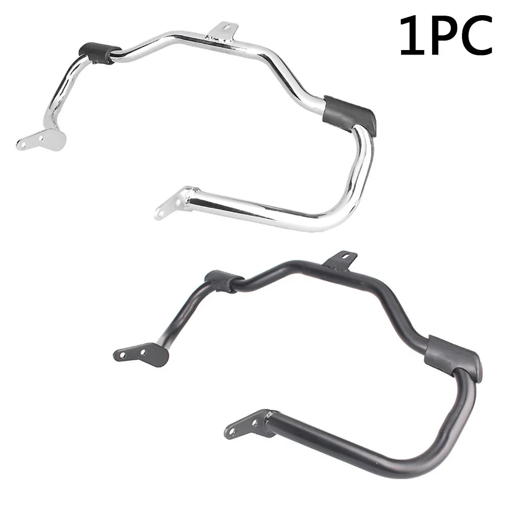 Barre de Protection Moteur Chromée (Crash Bar) - Harley-Davidson Dyna 1991-2016 - vue 3