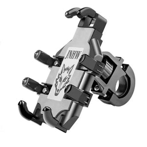 Support téléphone universel 8 griffes VIKEFON pour moto, scooter, quad et vélo - vue 1