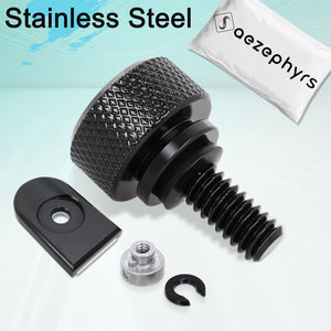 Kit vis de selle 1/4-20 pour Harley Sportster Dyna Softail Touring - vue 7