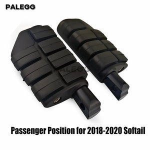 Repose-pieds avant/arrière pour Harley-Davidson Softail Fat Bob, Breakout, Street Bob, Low Rider et Sport Glide FLS 2018-2020 – photo 10/10