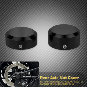 Kit Caches Écrou d'Axe et Fourche - Harley-Davidson Sportster S RH1250S 2021-2025 – photo 7/10