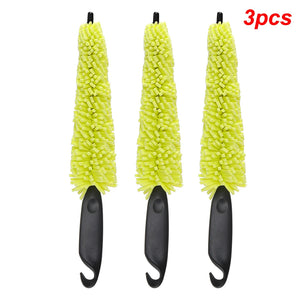 Brosse éponge de nettoyage de jantes pour Harley - vue 8