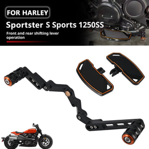 Levier de sélecteur élargi pour Harley-Davidson Sportster S 1250 – photo 2/16