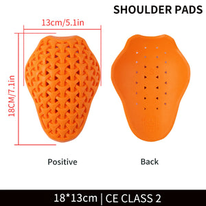 Protection dorsale moto amovible en mousse EVA - vue 12