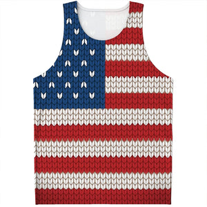 Débardeur homme aigle drapeau sport 3D - vue 3