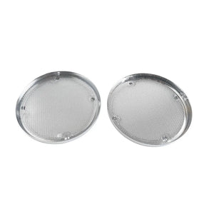 Cache-grilles de haut-parleurs arrière chromés pour Harley-Davidson Electra Glide et Ultra Limited 1996-2013 - vue 6