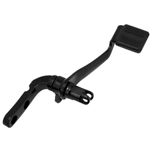 Kit de commandes avancées noir en acier pour Harley-Davidson Dyna - vue 4