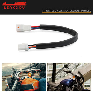 Rallonge de faisceau de guidon pour Harley Touring - vue 4