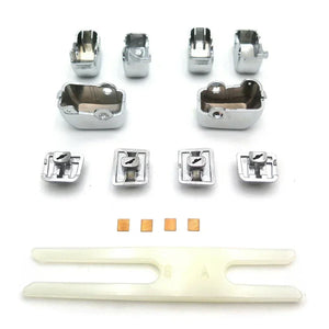 Capuchons de boutons de commodo pour Harley Touring - vue 1