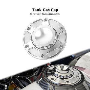 Bouchon de réservoir d'essence ventilé pour Harley-Davidson Touring - vue 9