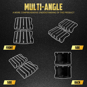 Couvercles supérieurs de culbuteurs pour Harley Twin Cam - vue 2