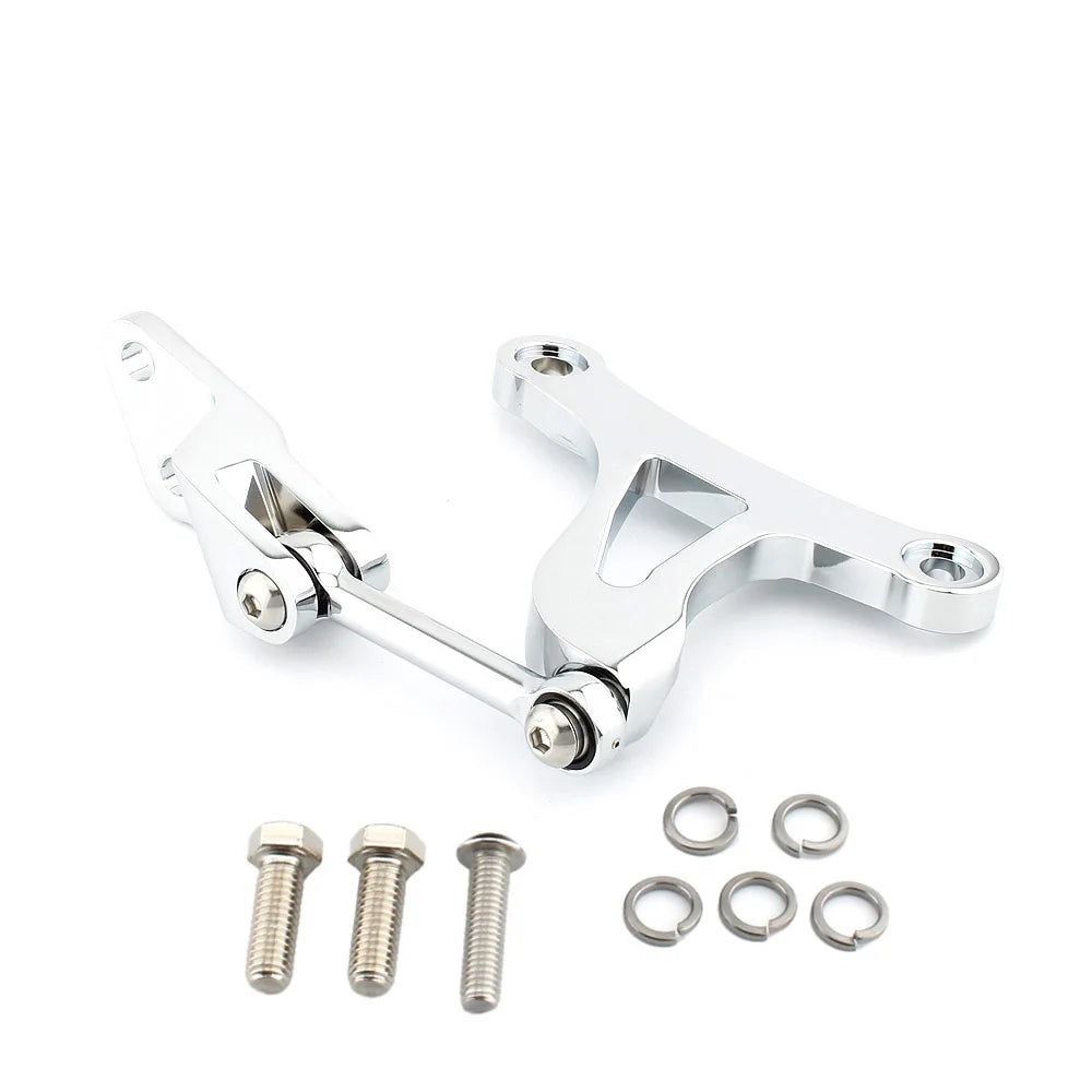 Kit de Supports Stabilisateurs de Moteur - Harley-Davidson Sportster 1200/883 XL 2004-2024 – photo 2/8