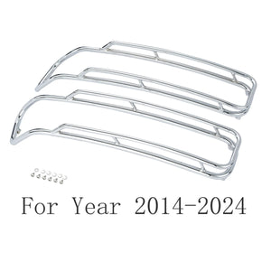 Rail de Protection Supérieur pour Couvercle de Sacoches Harley Touring - vue 6
