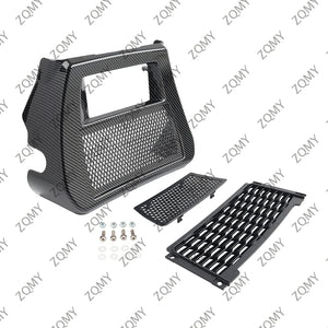 Cache Inférieur de Radiateur / Spoiler Grille ABS - Harley-Davidson CVO Road Glide, CVO Street Glide, Road Glide, Street Glide 2023-2025 – photo 8/9