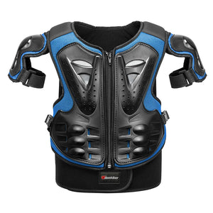 Ensemble armure de protection moto pour enfant - vue - vue 17