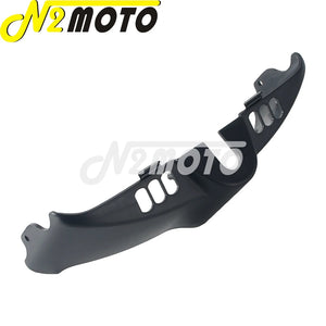 Cache de carénage batwing noir mat pour Harley Touring - vue 4