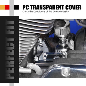 Capot de boîte ventilé pour Harley Touring et Softail M8 - vue 5