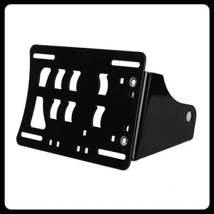 Support latéral de plaque d'immatriculation LED pour Harley Forty-Eight, SuperLow, Iron 883, Roadster - vue 7