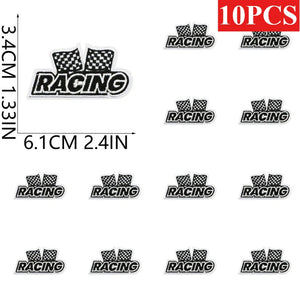 Lot d'écussons brodés course automobile - vue 4