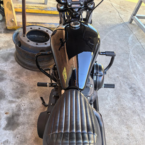 Réservoir d'essence 17 litres pour moto Harley-Davidson Softail - vue 5
