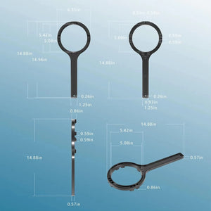 Outil de démontage de bague de réservoir (492 Lock Ring Tool) pour Harley-Davidson Touring 2008 et plus – photo 6/7