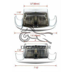 Feu de pointe de garde-boue LED pour Harley Heritage - vue 5